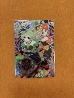 ダークカルテットスターバズリウムグリーン　アイリ　サイン　即購入可