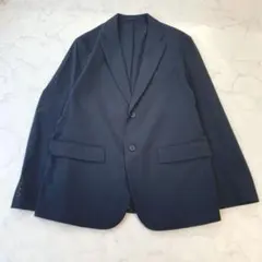 UNIQLO ユニクロ　感動ジャケット　L 黒