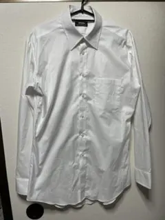 ホワイトシャツ Mサイズ ポケット付き