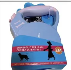 犬用伸縮リード 3m 小型犬 中型犬用のサムネイル