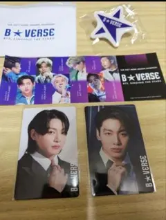 B★VERSE BTS フォトカードセット