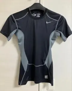 NIKE コンプレッションTシャツ　ブラック　サイズL