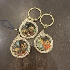 ドラゴンボール キーホルダー 3個セット