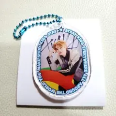 stray kids アイエン ランダムフォトキーホルダー