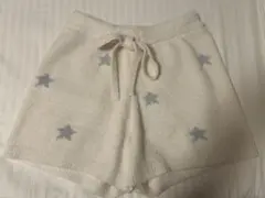 gelato pique 星柄　ショートパンツ　ホワイト　レディース