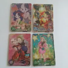 ドラゴンボールヒーローズ ガールズCP UGM4-GCP UGM10-GCP