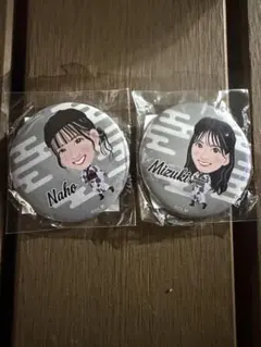 M☆Splash!! 夏祭りシークレットガチャ　Naho & Mizuki