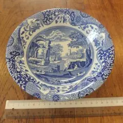 スポード ブルーイタリアン 24cm 大型サービングボウル サラダボウル
