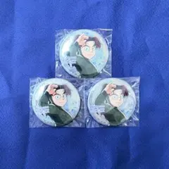 忍たま乱太郎 アニメイトカフェ 梅雨の日 グリッター缶バッジ 山田利吉