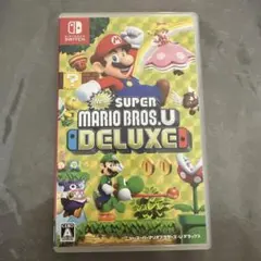 New スーパーマリオブラザーズ U デラックス Switchのサムネイル