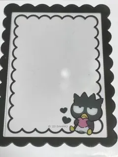 サンリオ エンジョイアイドルシリーズ シークレット 硬質カードケース バツ丸