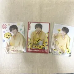 佐藤大樹 アクリルスタンド フォトカード シークレット ノーマル