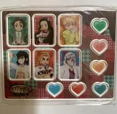 鬼滅の刃【⭐️オンライン受注生産限定】キメツ学園 アクリルマスコット