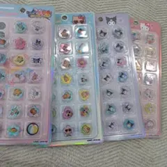 おはじきシールキラコロサンリオセット