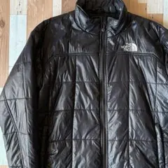THE NORTH FACE 刺繍ロゴ 高機能 中綿 ナイロンジャケット 古着