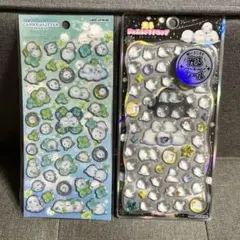 シマエナガ　KAMIO JAPAN シールセット