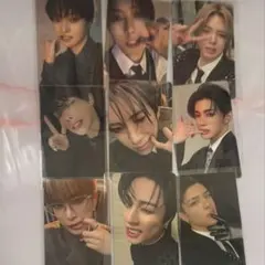 &team 月狼　go in blind 封入　トレカ　コンプリート　セット