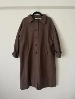 Ray Cassin ロングコート ブラウン
