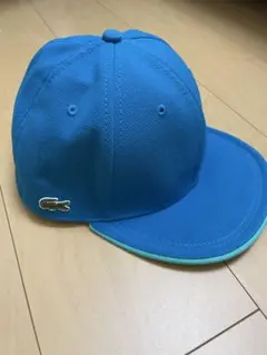 LACOSTE L!VE キャップ ブルー