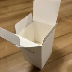 SHIRO パフュームディフューザー ガラスの空箱