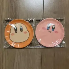 星のカービィ コラボ ファミマ限定 豆皿 カービィ ワドルディ ２点セット