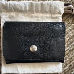 ILBISONTE イルビゾンテ　カードケース　ブラック