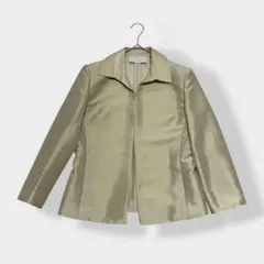 PROPORTION BODY DRESSING 艶感ジャケット アイボリー 9のサムネイル