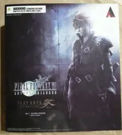 美品プレイアーツ改ファイナルファンタジー7アドベントチルドレンクラウドストライフ