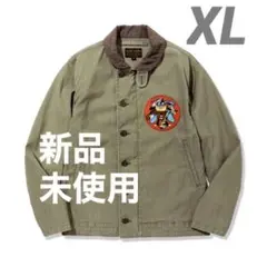 【新品】PHERROW'S N-1 デッキジャケット カーキ 3シーズン デコ