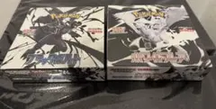ポケモンカード ブラックボルト ホワイトフレア シュリンク付き BOX