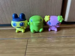 【最終価格】たまごっち プチっとすわりマス ミニフィギュア