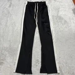 Eptm zip gimmick black sweat pants