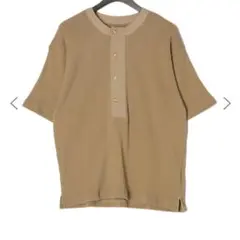 GLOSTER ARMY RIB ヘンリー-S/S カーキのサムネイル