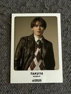 BUDDiiS TAKUYA 大槻拓也 ステッカー