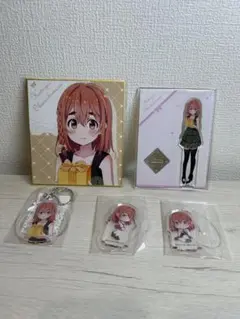 彼女お借りします　1番くじ　桜沢墨 5点セット