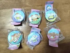 くら寿司　ビッくらポン　シナモロール　缶バッジ　コンプリートセット