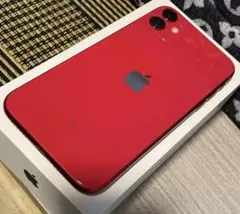 iPhone 11 (PRODUCT)RED 128GB SIMフリー