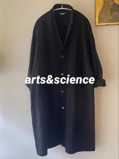arts&science チェスターコートＡ＆Ｓcottonのサムネイル
