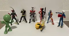 HG 人造人間キカイダー　8種のサムネイル