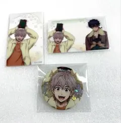 WIND BREAKER 兎耳山丁子 GIGO 缶バッジ クリアカード