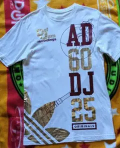 adidas originals×DefJam Recordings Tシャツ