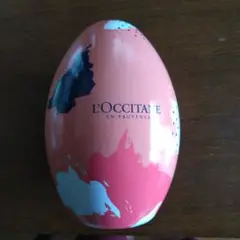 L'Occitane 卵型金属ケース イースターエッグ 空缶