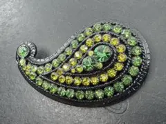 M5578 ブローチ　ヴィンテージ アクセサリー