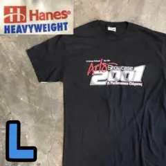 1T5454 Hanes レースT アメカジ　オーバーサイズ　古着