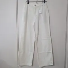 UNIQLO ドレープデニムタックパンツ S