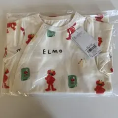 SESAME STREET MARKET 【ヒラノトシユキBABY総柄ロンパース