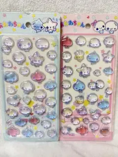 硬いシール　2枚セット