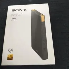 SONY NW-ZX707 8万円相当のおまけつきのサムネイル