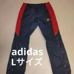 adidas アディダス ジャージ パンツ ネイビー レッド