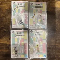 SPY×FAMILY アクリルスタンド　一番くじ　F賞　4 セット